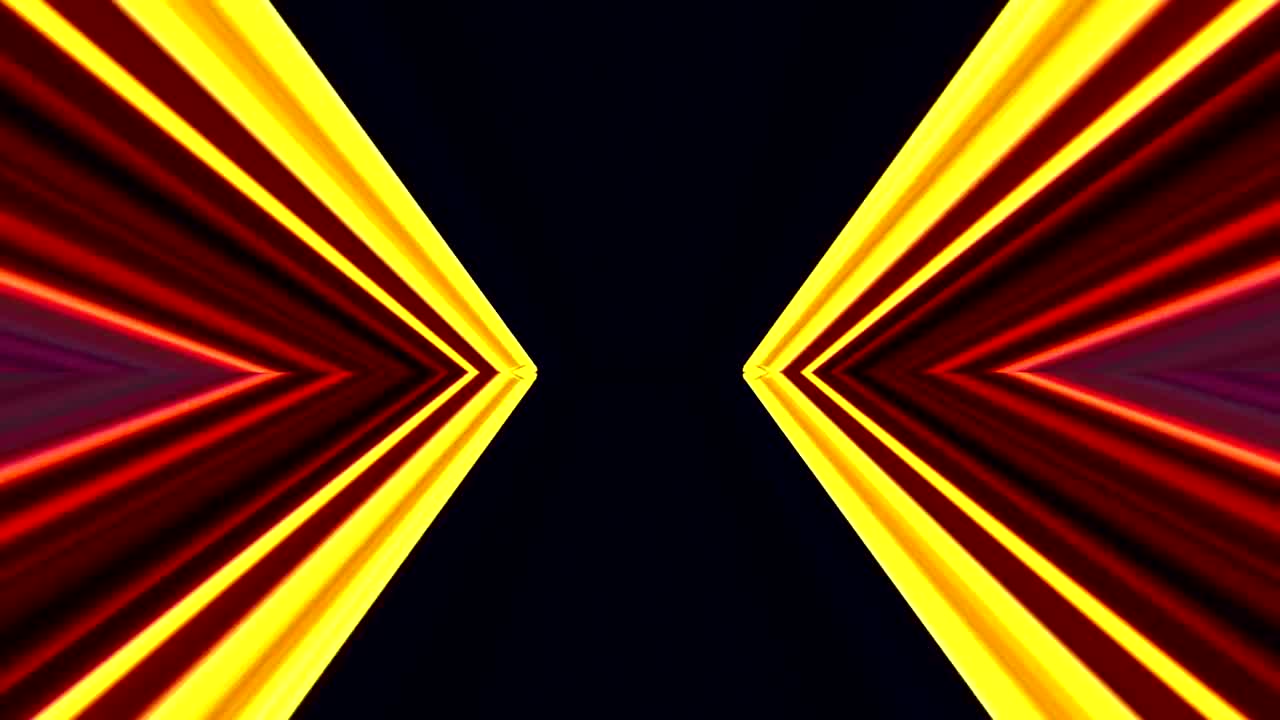 fondo de movimiento de rayos de bucle vj