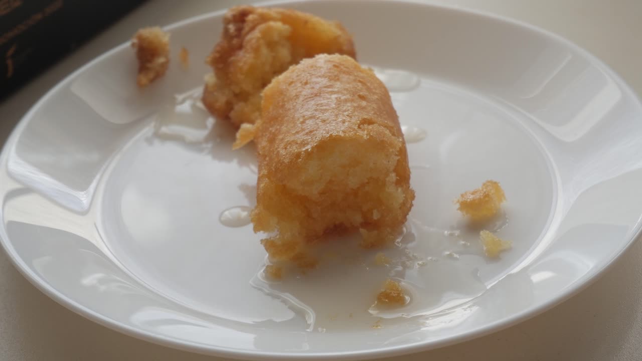 Chachepo (sweet) from Linares Jaen Spain, fresh and cut into pieces, ready to enjoy