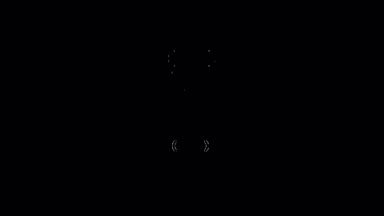 Solid Black Background