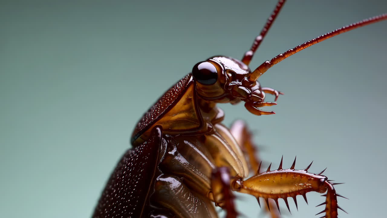 Close-up of a Cockroach