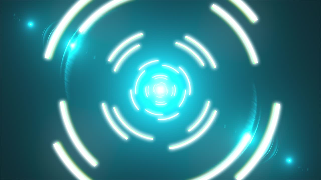 rendering 3d de fondo web. líneas de trazo giratorias que forman un túnel, generado por computadora