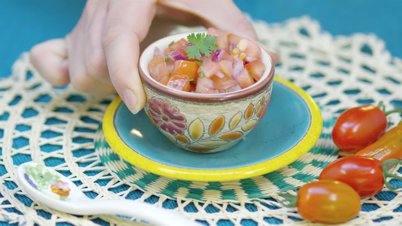 salsa mexicana pico de gallo