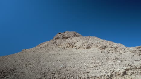 dry arid mountain in israel palestine