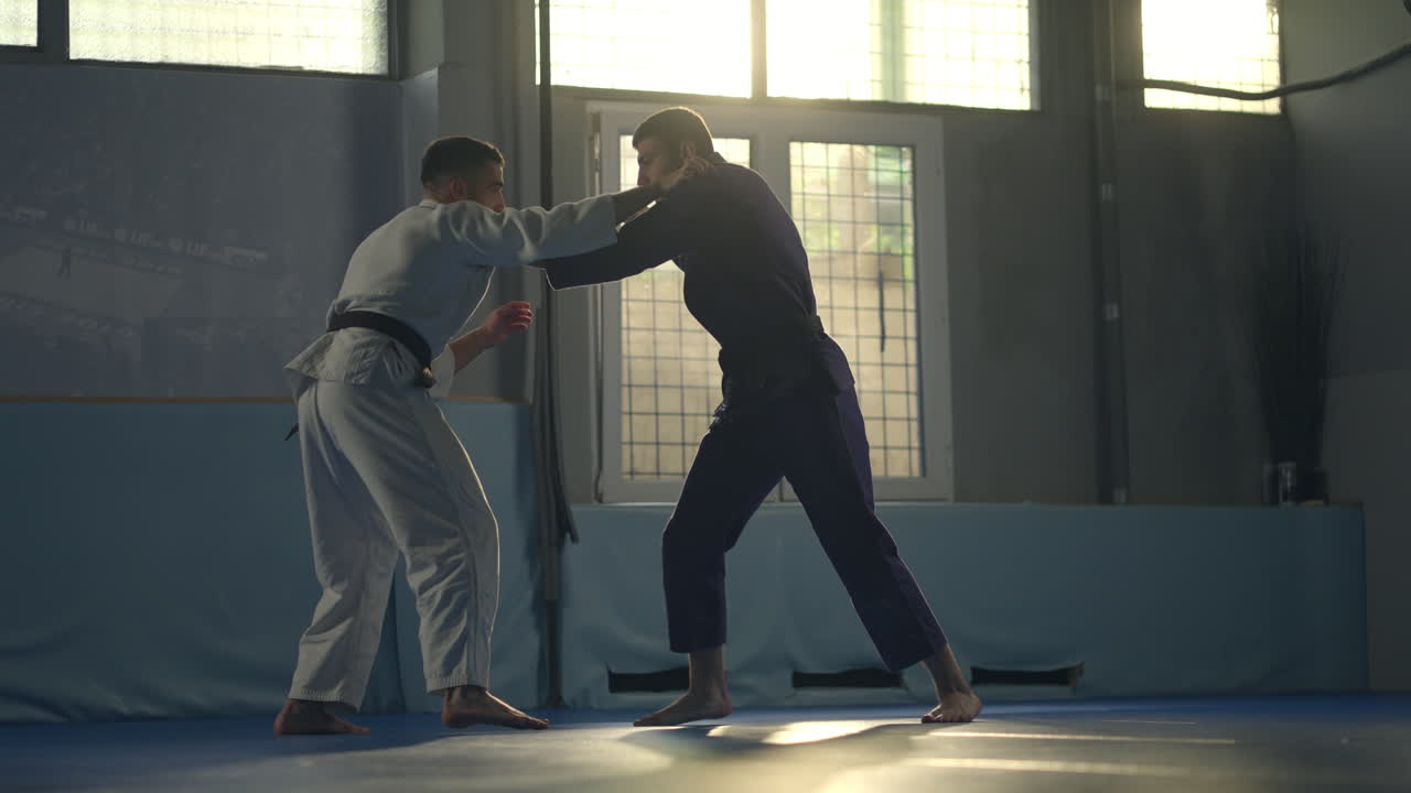 Martial Arts Training Session