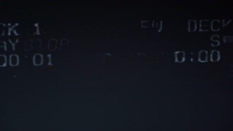 tv noise with no signal