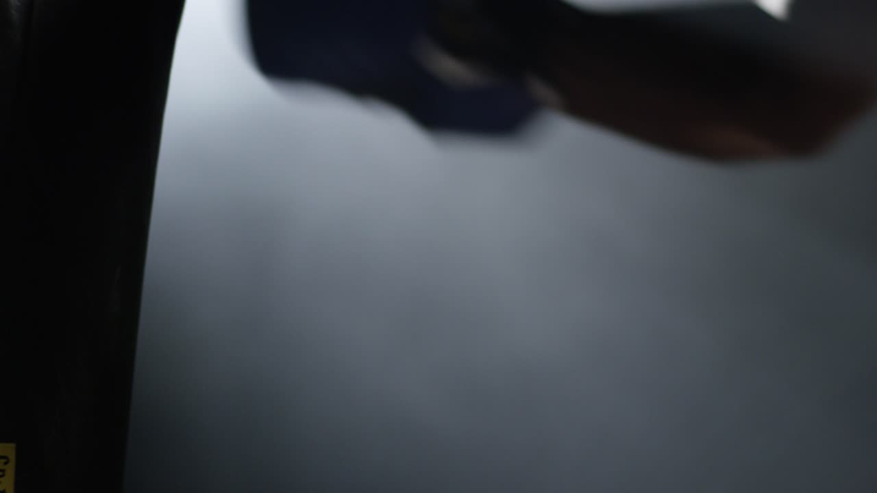 sesión de entrenamiento de boxeo