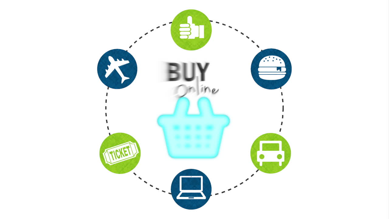 온라인 전자상거래 사업