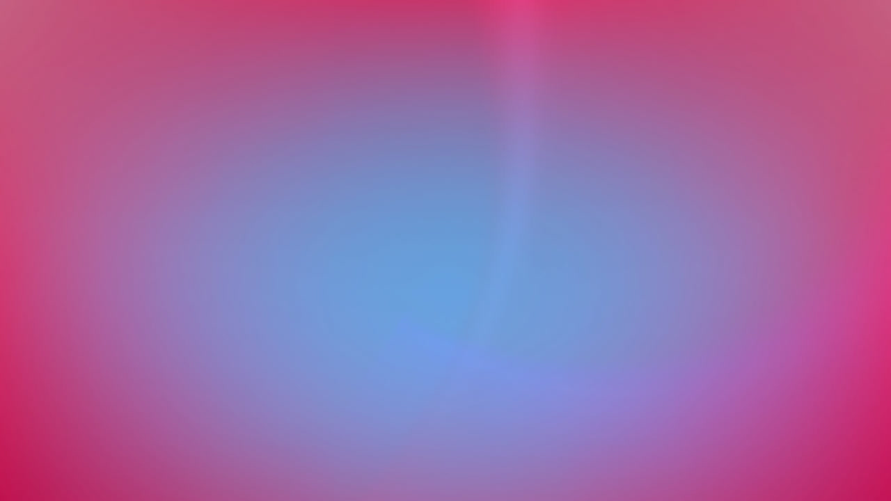 animación digital de ondas digitales contra un fondo de gradiente azul y rosa