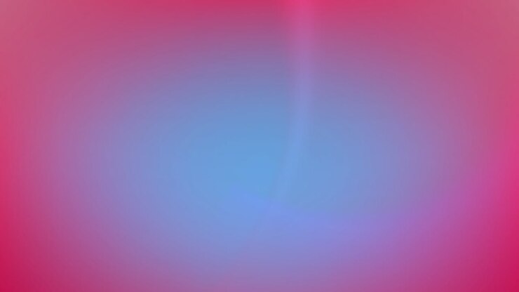 Digital animation of digital waves against blue and pink gradient background