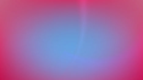 animación digital de ondas digitales contra un fondo de gradiente azul y rosa