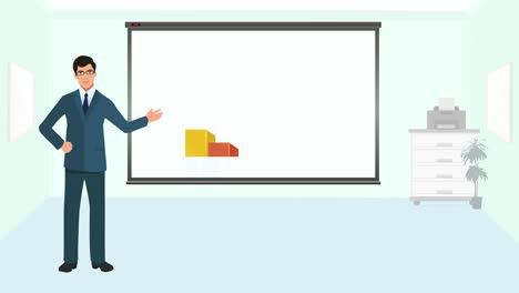 Business-Man-or-Trainer-or-Team-Leader-Infographic-Animation-Cartoon-presenting-project-or-business-growth-showing-ideas-on-a-whiteboard-with-growth-graph