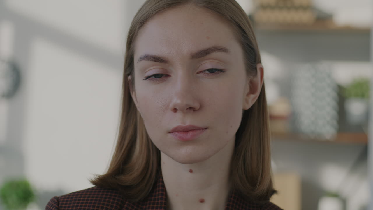 Woman Portrait in Office