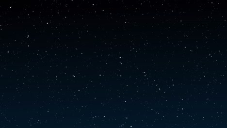 shinny  stars animation on black background.graphic motion overlay effect loop with galaxy sky twinkling light in the space for your text. beautiful dark  night sky