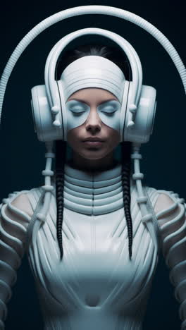 porcelain-female-statue-dolls-with-audio-speakers-and-headphones-made-with-AI