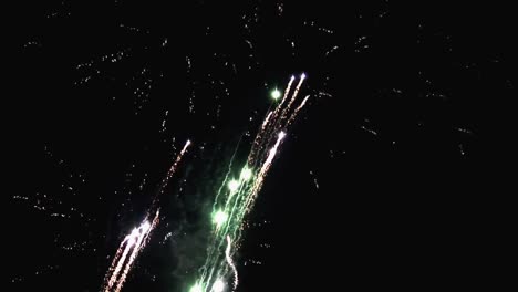 2 fuegos artificiales