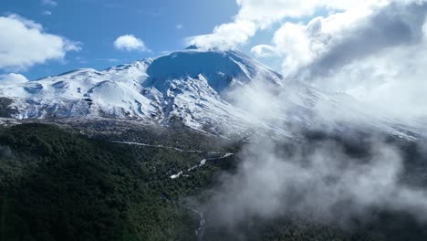 osorno volcano at puerto varas in los lagos chile