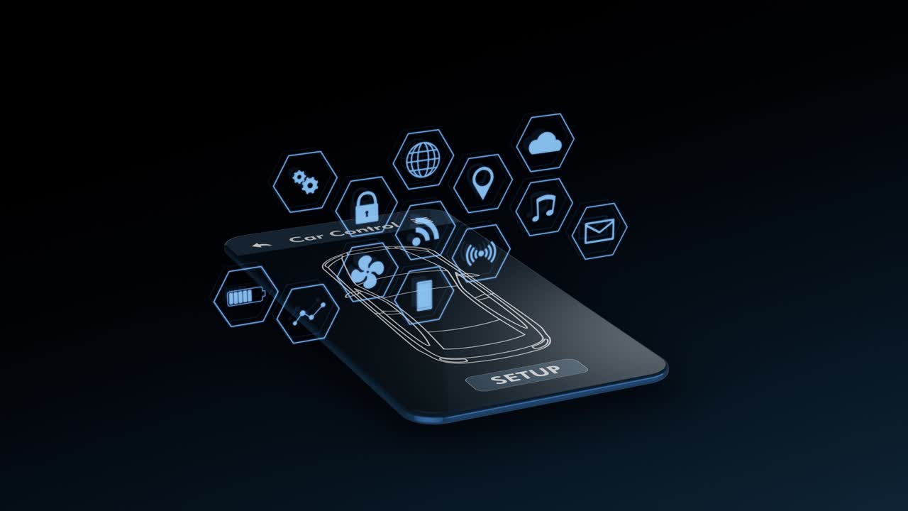 자동차 원격 제어