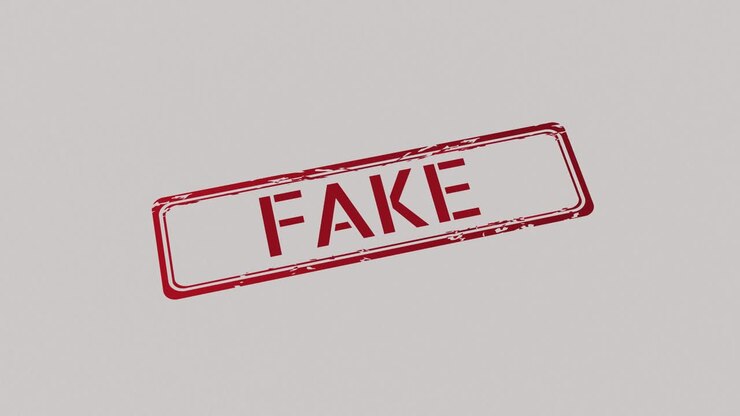 Timbro Falso