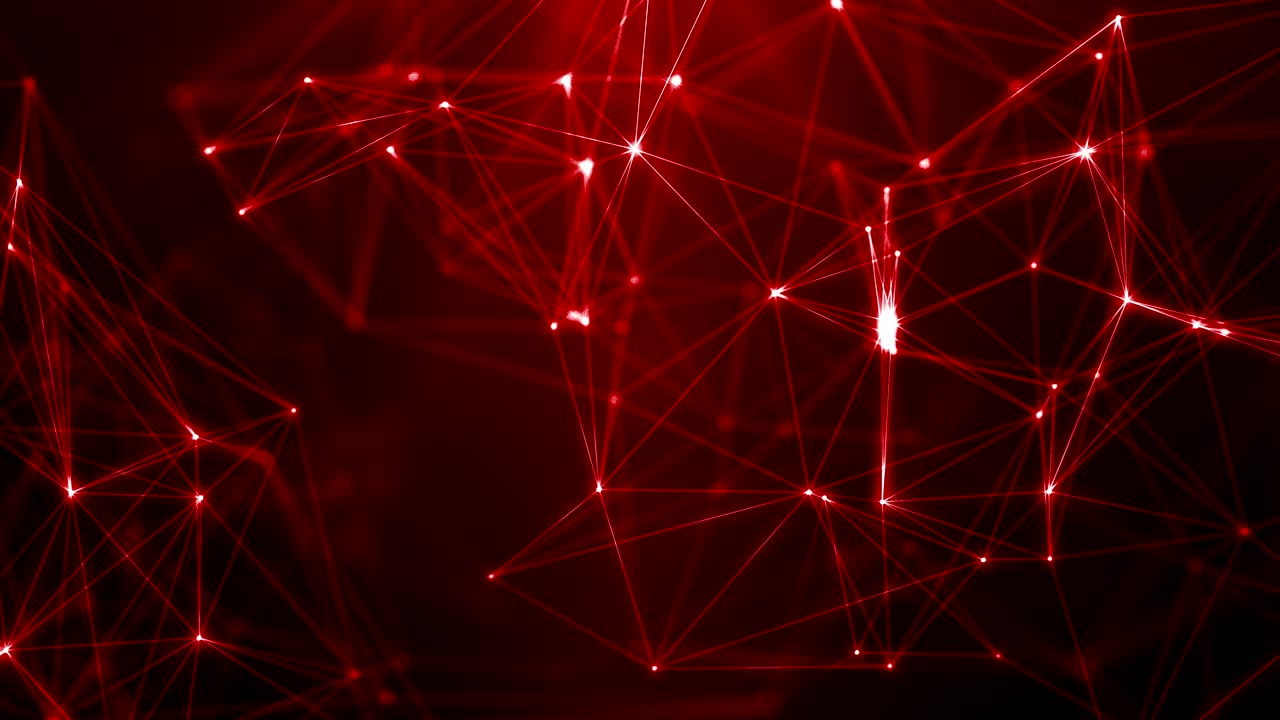 플렉서스 추상 네트워크 제목 기술 과학 배경 루프