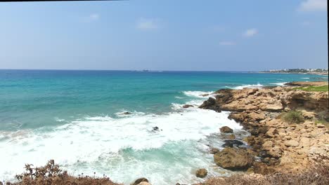 Solo-Una-De-Las-Millones-De-Impresionantes-Vistas-De-La-Playa-Mediterránea-Vistas-De-La-Costa