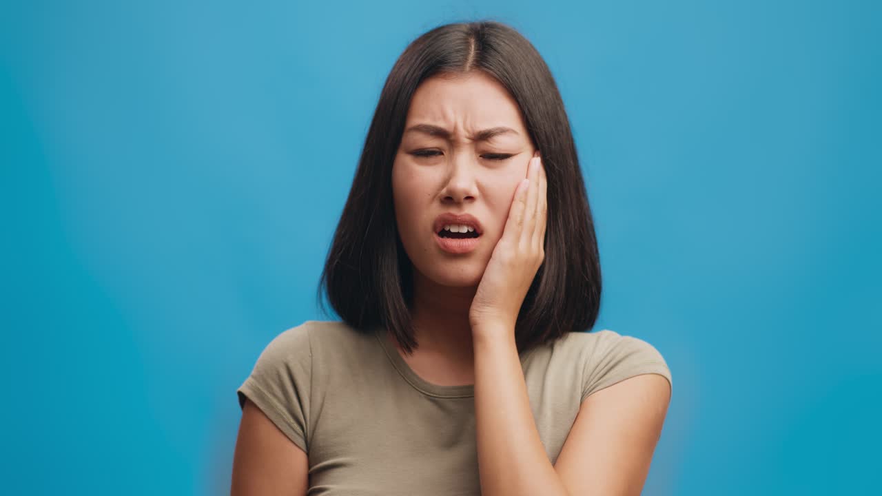 곤경에 처한 여자