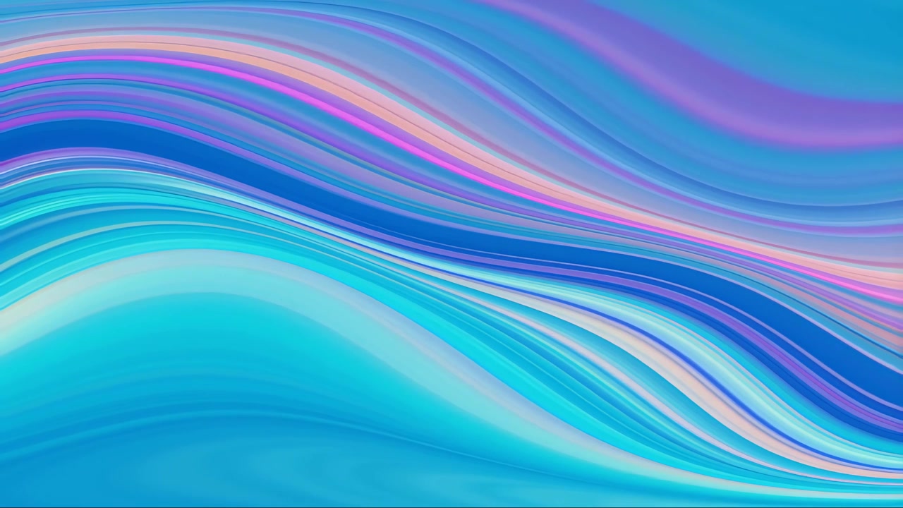 Abstract Fluid Motion Background 4K