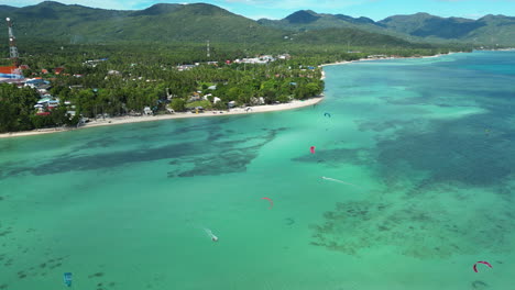 kitesurfing in koh phangan