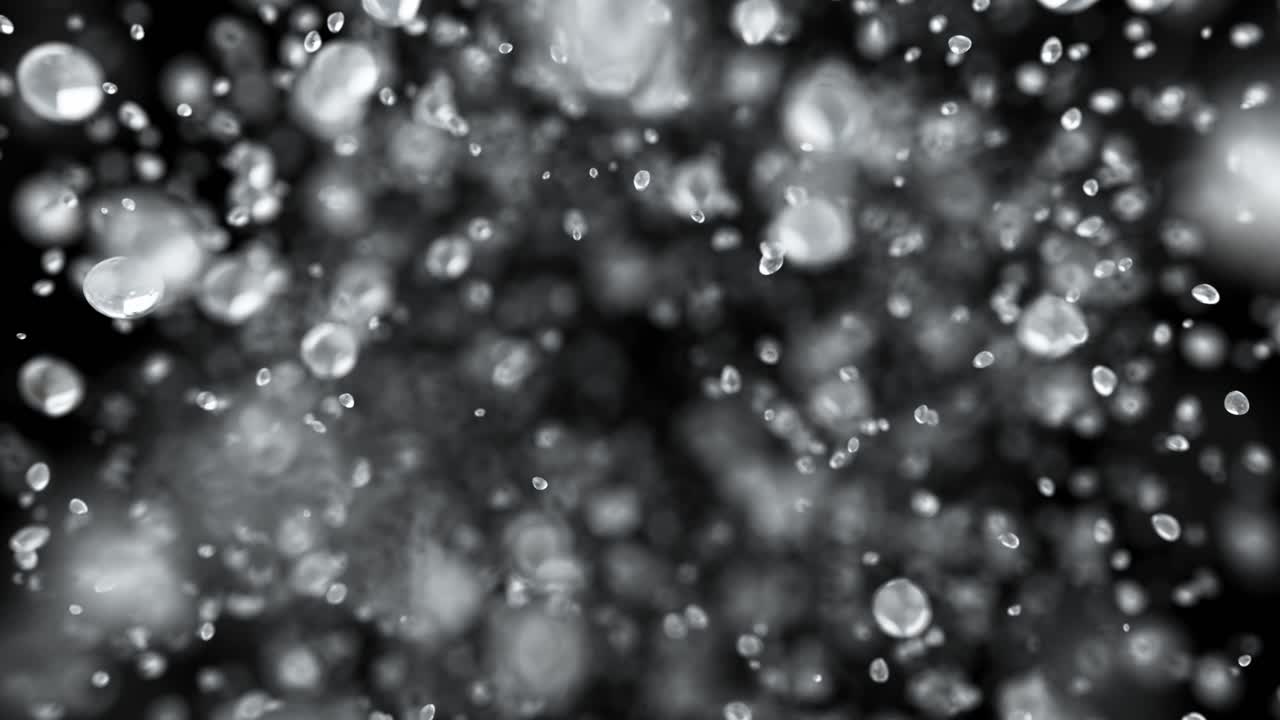 Water Splash Abstract