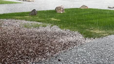 hail storm