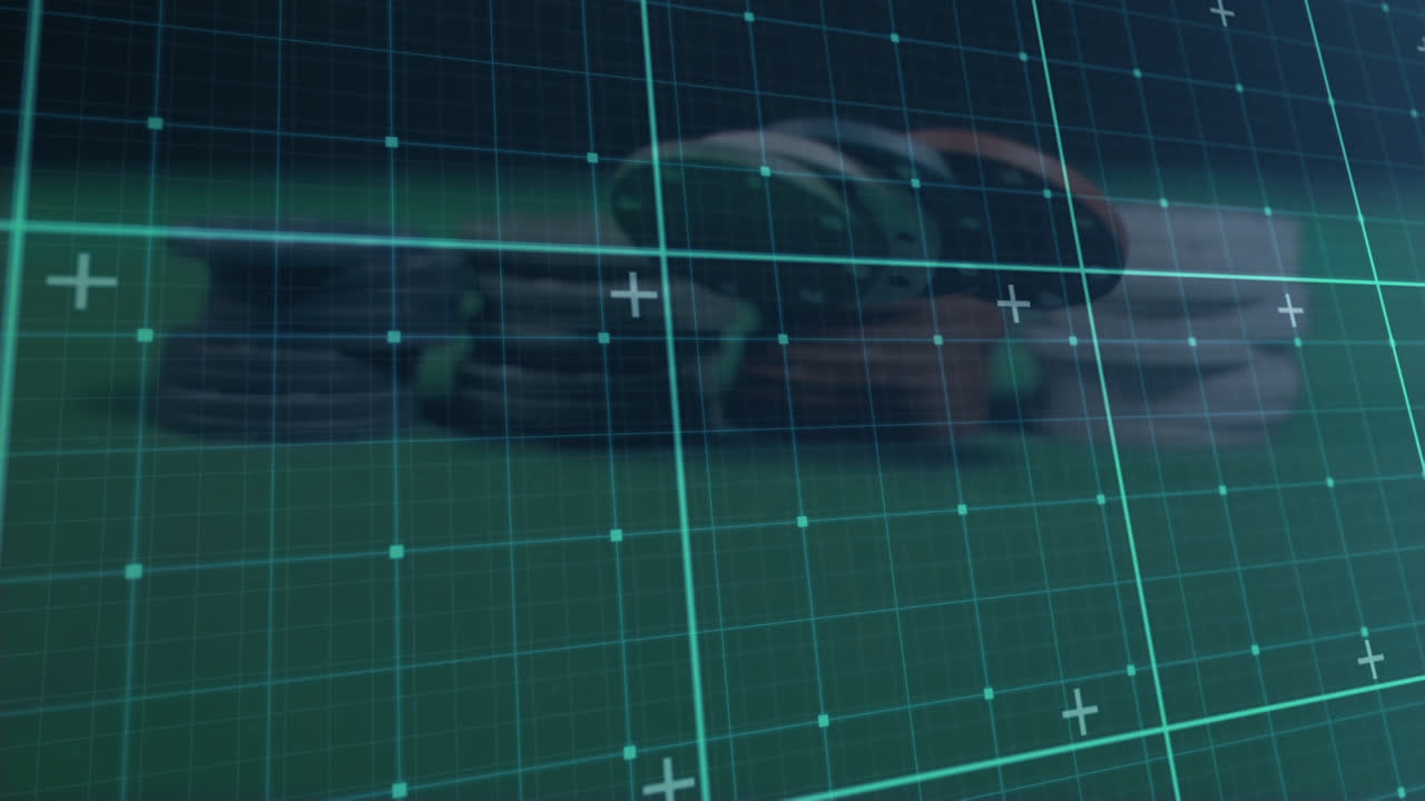 카지노 에 대한 데이터 처리 및 그리드의 애니메이션