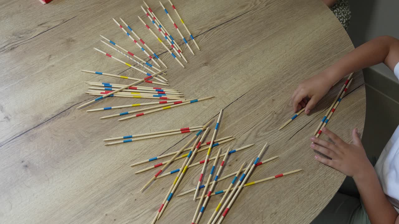 Gioco Shangai su un tavolo