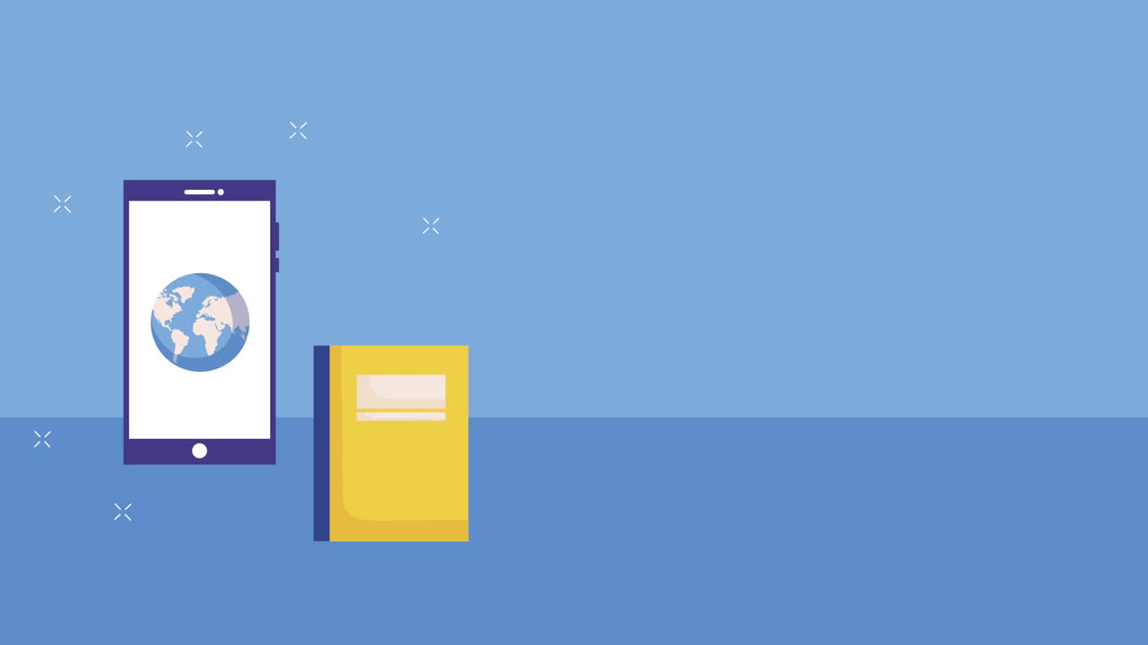 스마트 폰과 전자책으로 전자 교육