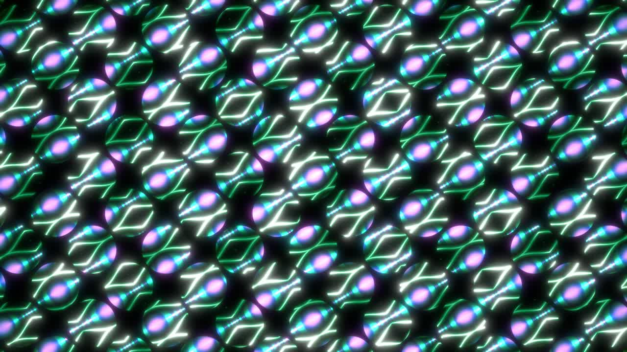 Moving abstract shiny background. 4K motion graphics