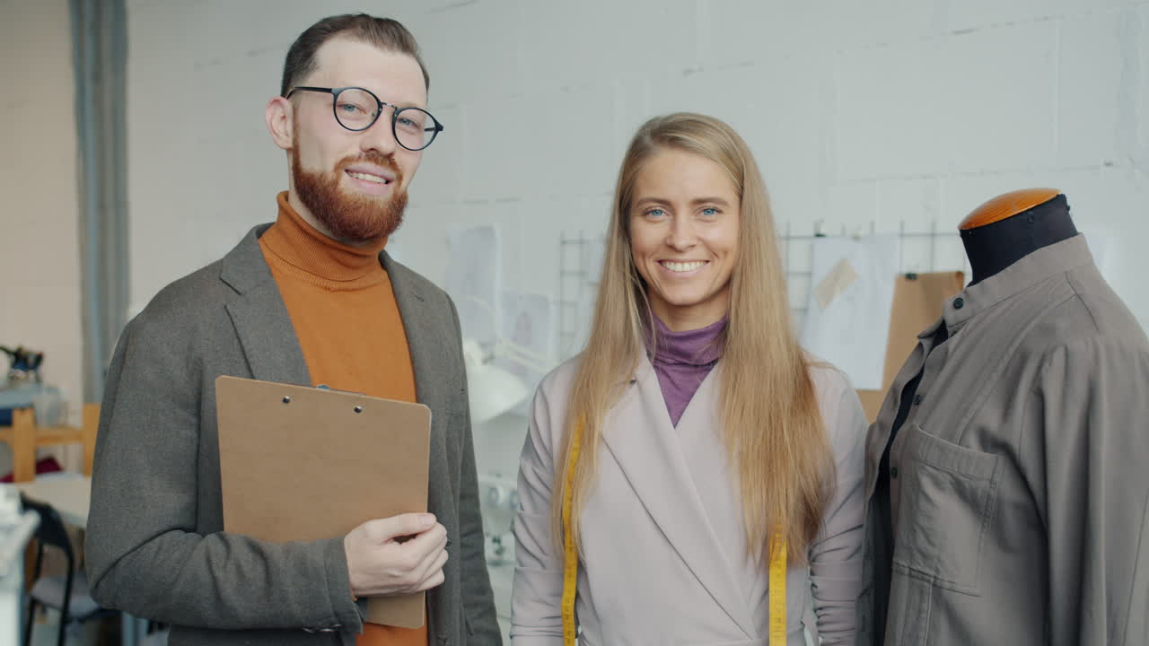 diseñadores de moda en el trabajo