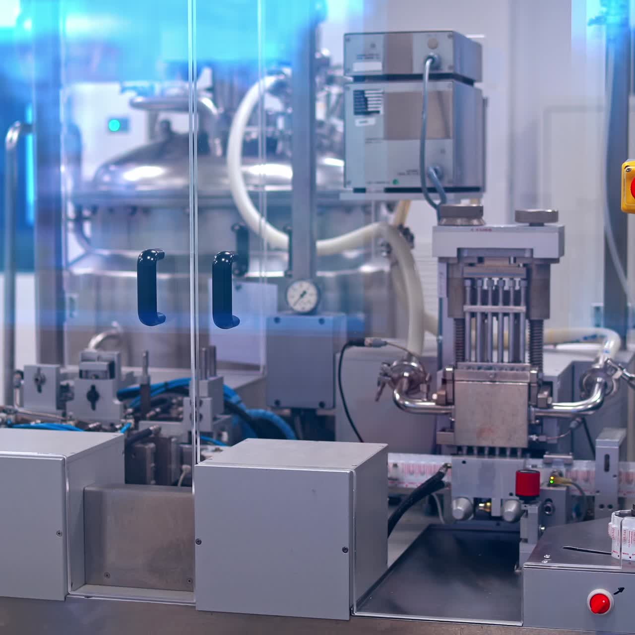 Factory for production of medicines