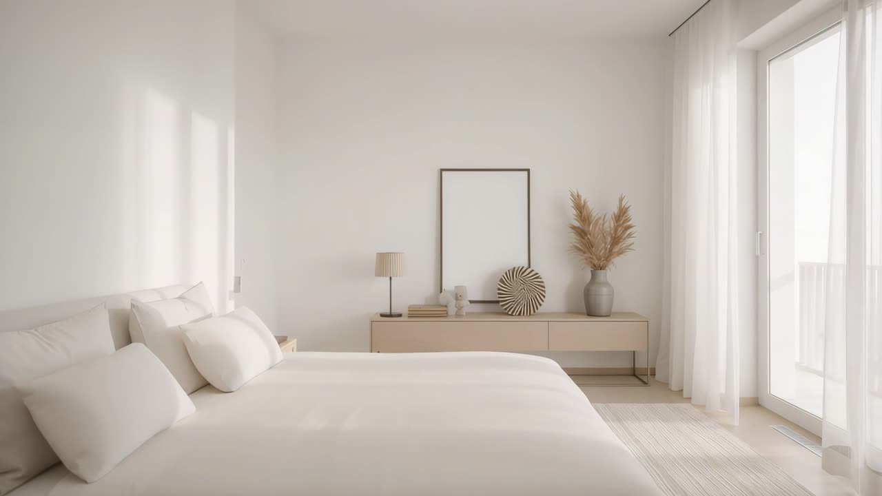 Minimalist Bedroom Interior Design