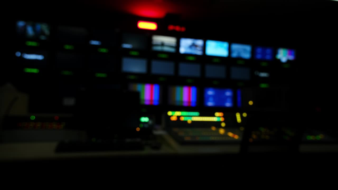 Newsroom Background for News Broadcasts