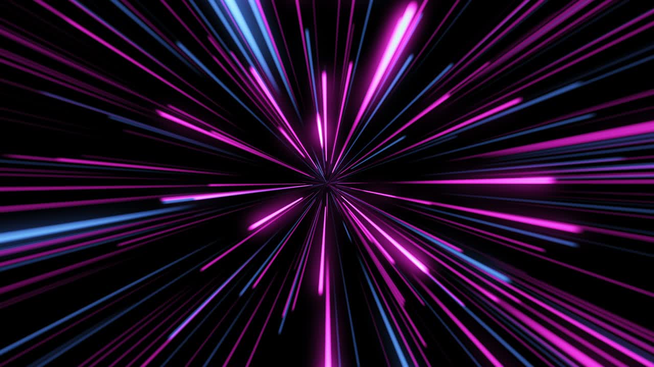 volando a través del hiperespacio