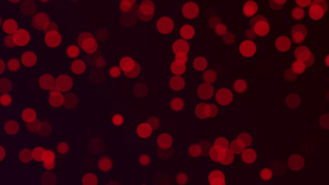 abstract particle background ,particles red bokeh dust abstract light motion titles cinematic background loop