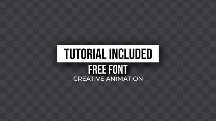 Moderne tekstanimation 09 Adobe After Effects 2023 opløsning 3840×2160 RGB-version inkluderet