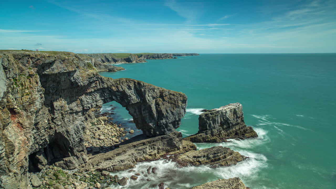 puente de la costa de gales 4k 03