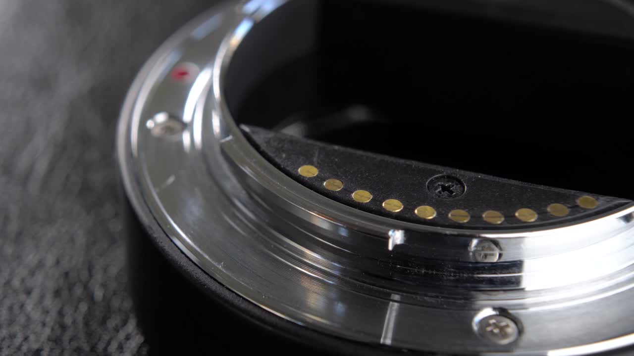 렌즈 연장 바요넷, 금속 접촉, 매크로, 마운트 어터