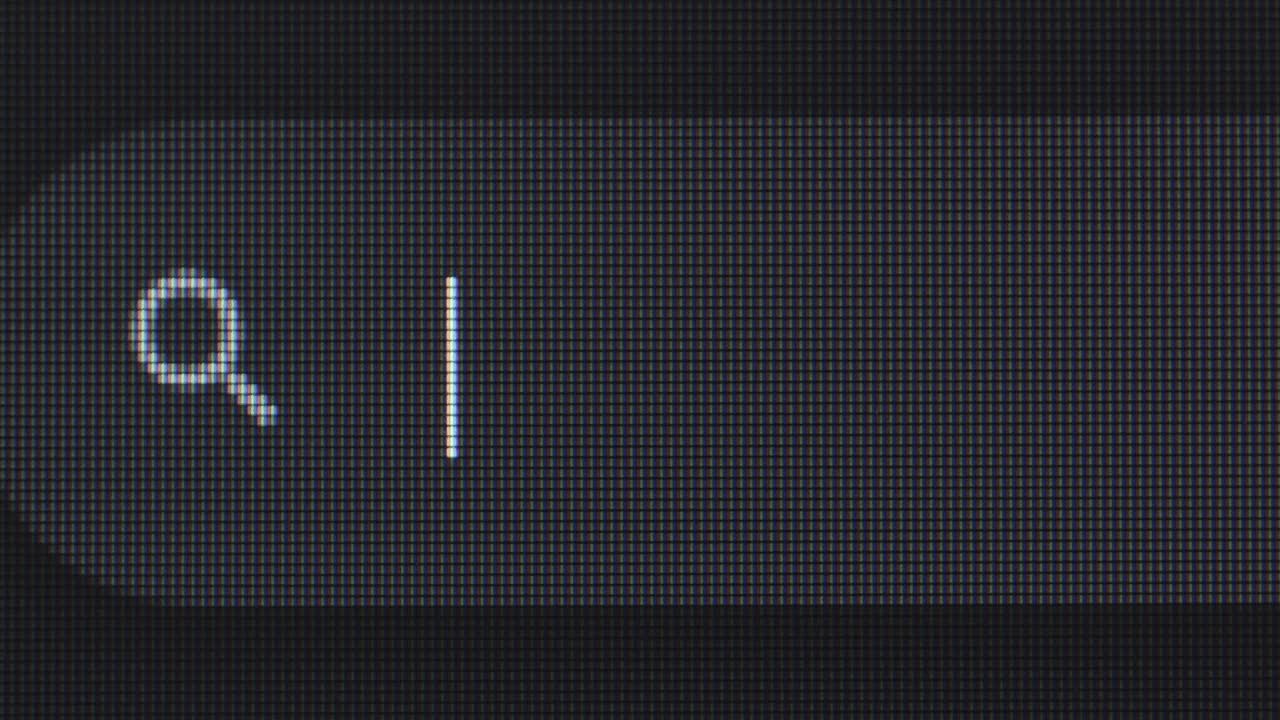 Rent a Car Display on Computer Screen