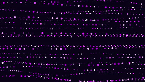 purple zigzag dots pattern on black background for web design or graphic projects