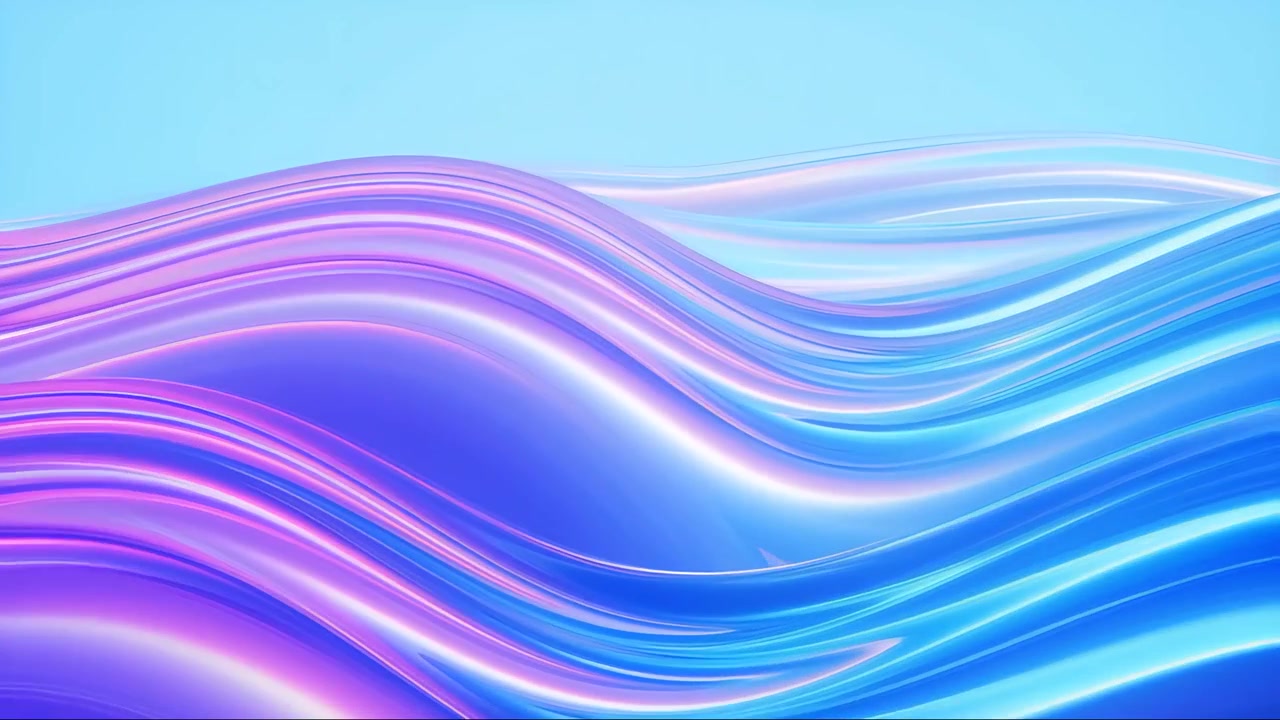 Abstract Fluid Motion Background 4K
