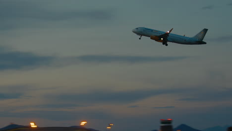 airplanes taking off and landing