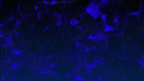 wireframe background with plexus effect hitech digital cyberspace innovation concept futuristic