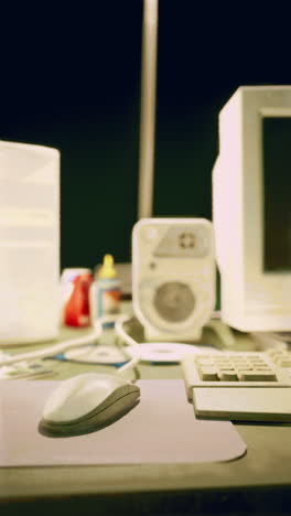 diverse array of appliances in room