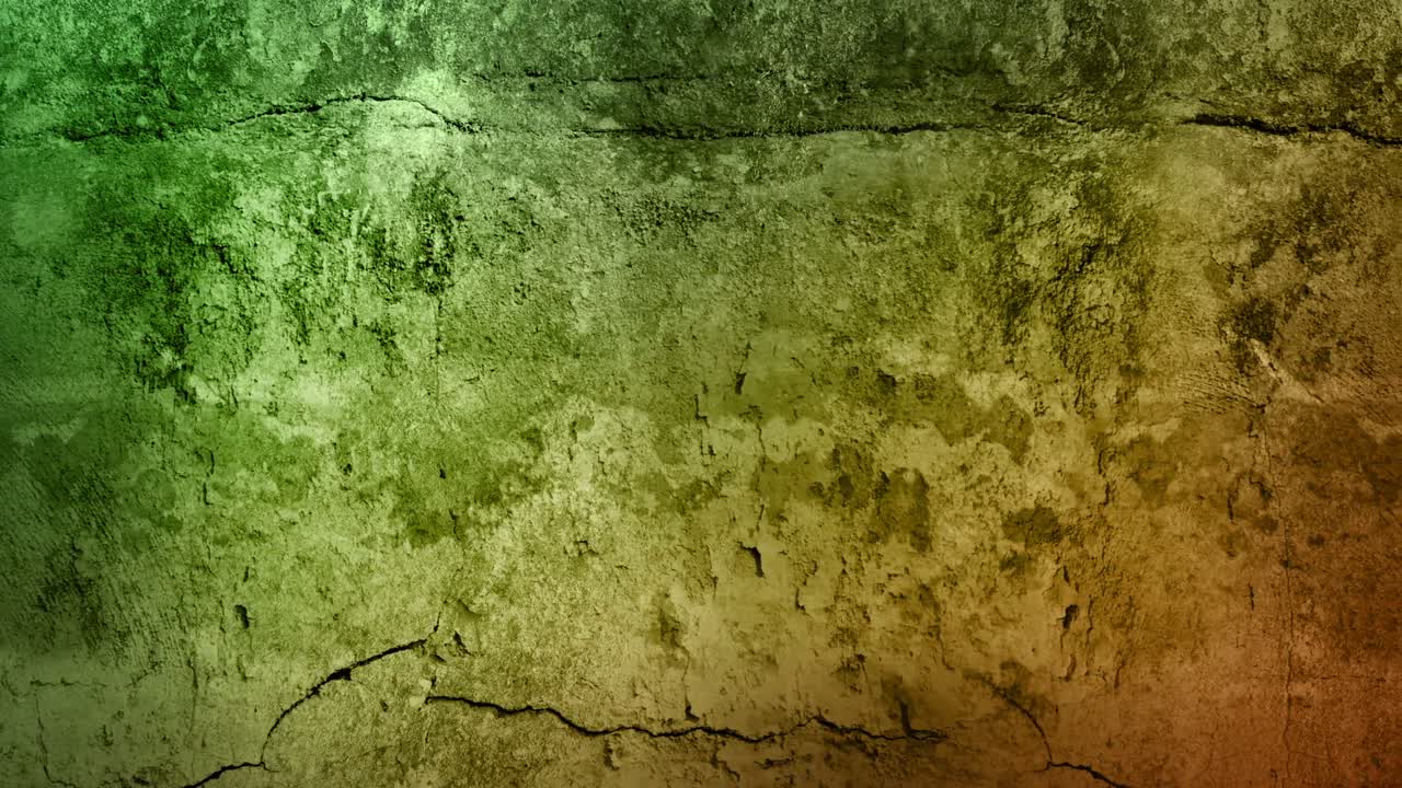 콘크리트와 돌을 기반으로 한 배경에 대한 루프 된 서두르지 않은 애니메이션 다층 컬러 텍스처