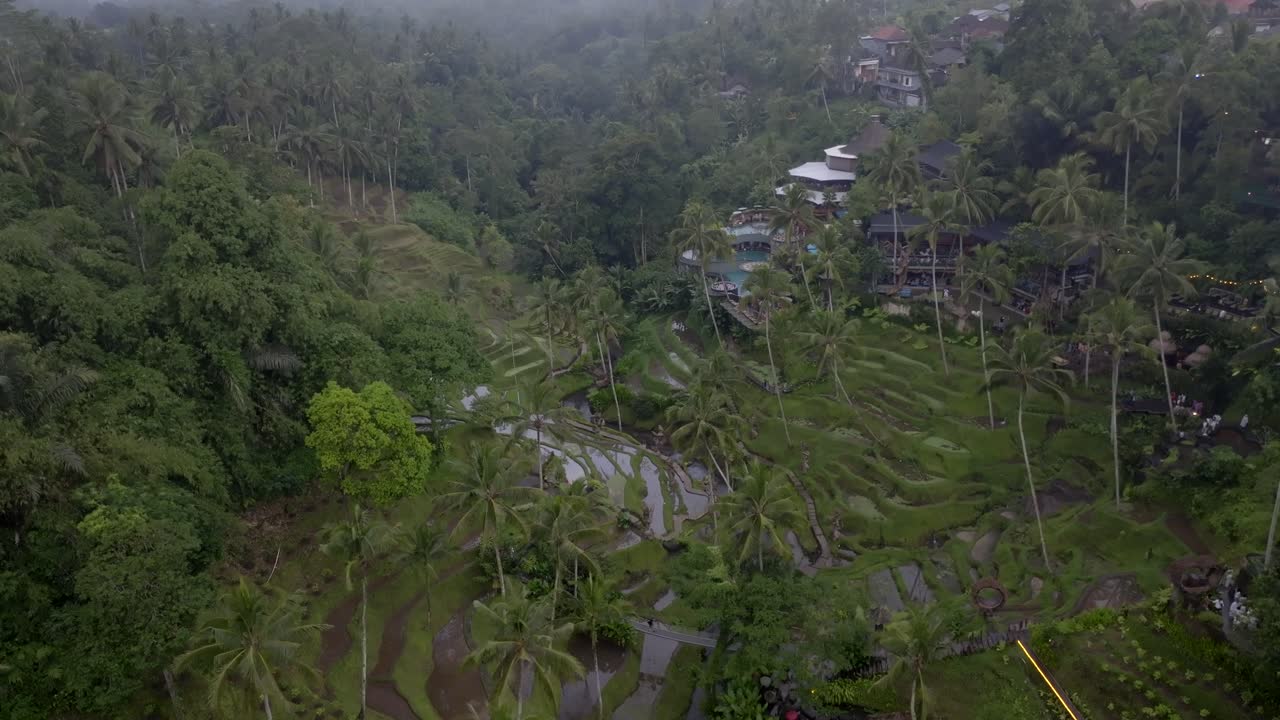 Alas Harum Bali, filmed with a drone
